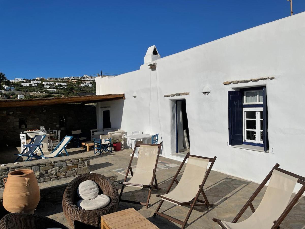 Villa Zeus - Parikia - Paros - Grece Krotiri Exterior foto